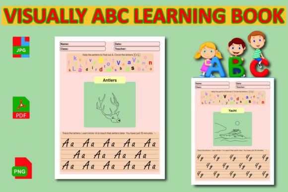 A Guide to Visual Alphabet Learning Resources: Evaluating the ABC Visually Learning Book