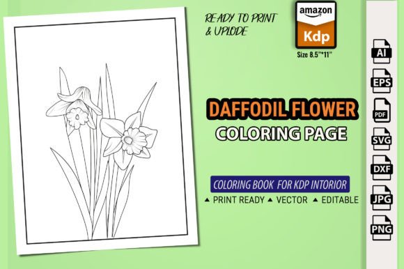 A Practical Guide to the Daffodil Flower Coloring Book for Kids