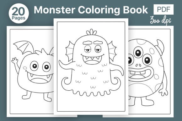 A Practical Review of Cute Monster Coloring Book Volume 6