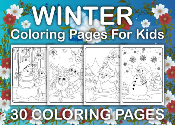 A Professional Evaluation of Winter Coloring Pages for Kids Resources