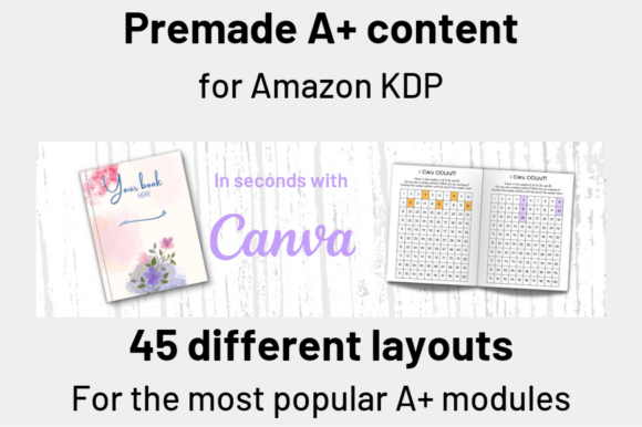Book Mockup Templates: Streamline Your Amazon A+ Content