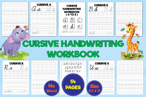Cursive Handwriting Worksheets: A Key to Crafting Your Own KDP Success