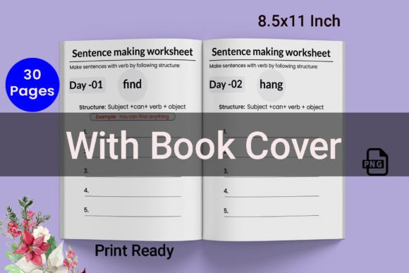 Empowering Young Learners: Your Guide to Sentence Making Worksheet for Kids Vol-4