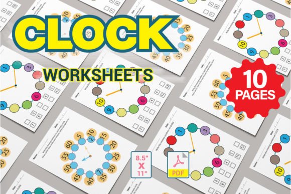 Engaging Clock Worksheets for Young Learners