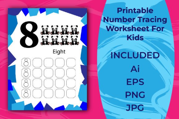 Essential Number Tracing for Early Learners