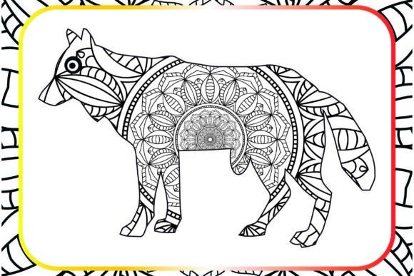 Fox Adult Coloring Book: Creative Pages for Relaxation