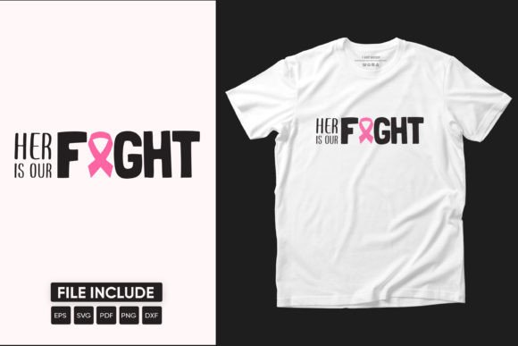 Her Fight is Our Fight: A Symbol of Unity in Breast Cancer Awareness