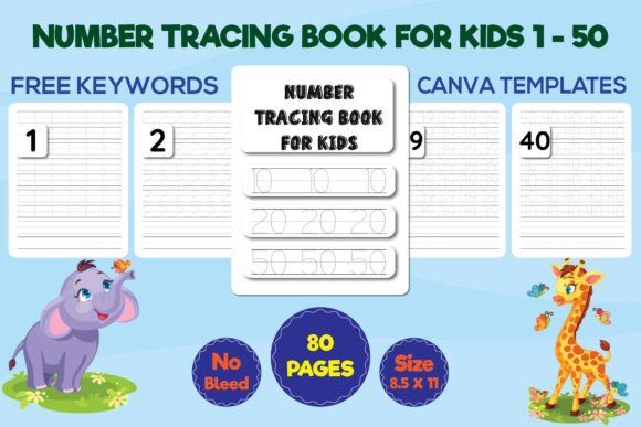 Inside the Design of a Successful Kids Number Tracing Book
