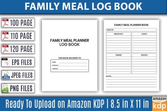 Simplify Your Meal Planning and Record Keeping