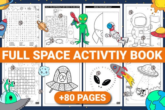 Strategically Engaging Young Minds: The Value of a Best Space Activity Book for Kids