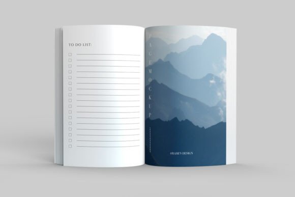 The Book Interior Mockup PSD: Your Secret Weapon for Professional Presentation