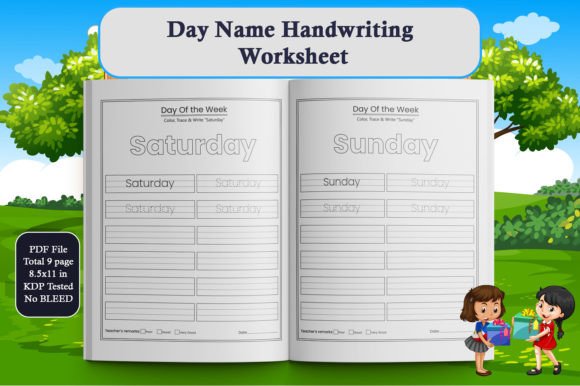The Essential Role of Day Name Handwriting Practice in Early Literacy