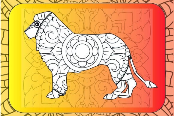 The Practical Power of a Lion Adult Coloring Page in Your Creative and Professional Workflow
