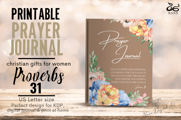 The Printable Prayer Journal: A Modern Tool for Spiritual Reflection and Gratitude