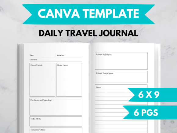 The Rise of the Digital Travel Journal: Why Templates Like This Are Changing How We Record Adventures
