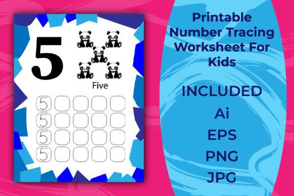 The Strategic Value of 5 Number Tracing for Kids: Building Foundations and Business Assets