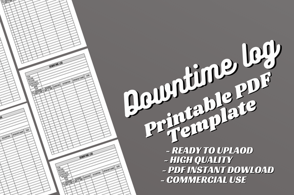 The Ultimate Downtime Tracker for Your Business or Personal Use