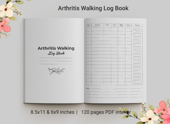 Tracking Your Progress with an Arthritis Walking Log Book