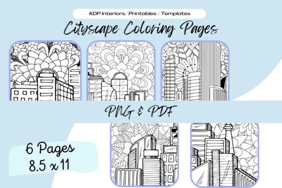 Understanding Cityscape Digital Coloring Pages