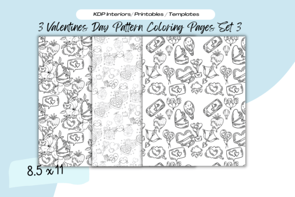 Understanding Valentine's Day Coloring Page Set 3 for Adults