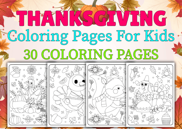 Unlocking Creativity and Quiet Time: The Practical Magic of Thanksgiving Coloring Pages for Kids