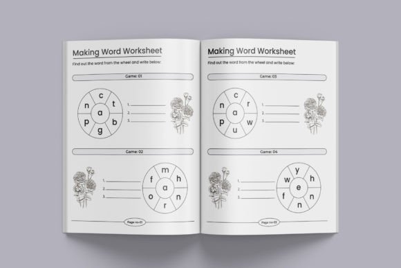 Word Making Wheel Games as a Practical Teaching Resource