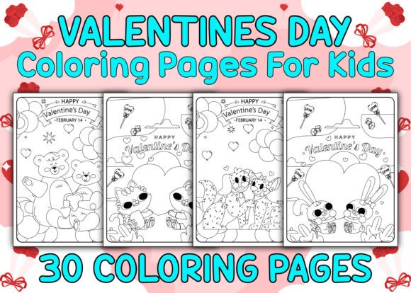 Your Ultimate Guide to Valentine's Day Coloring Pages Volume – 3